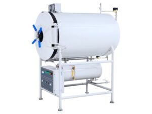 SDL-D0313 Horizontal Cylindrical Pressure Steam Sterilizer - MAME HIGHTECH