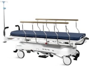 SKB041-3 PATIENT TRANSPORTATION TROLLEY (Backrest-X-ray) - MAME HIGHTECH