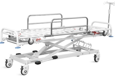 SKB041-3S HYDRAULIC PATIENT TROLLEY - MAME HIGHTECH