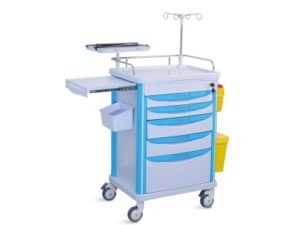 SKR-ET625 ANESTHESIA TROLLEY - MAME HIGHTECH
