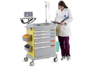 SKR-ET850 EMERGENCY TROLLEY - MAME HIGHTECH