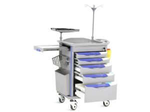 SKR054-ET77A EMERGENCY TROLLEY - MAME HIGHTECH